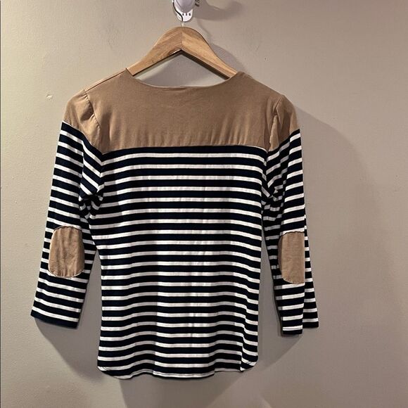 Monteau Striped Blouse - Picture 5 of 7
